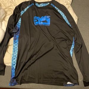 Pelagic Gear Vapor Tech Long Sleeve Dri Fit